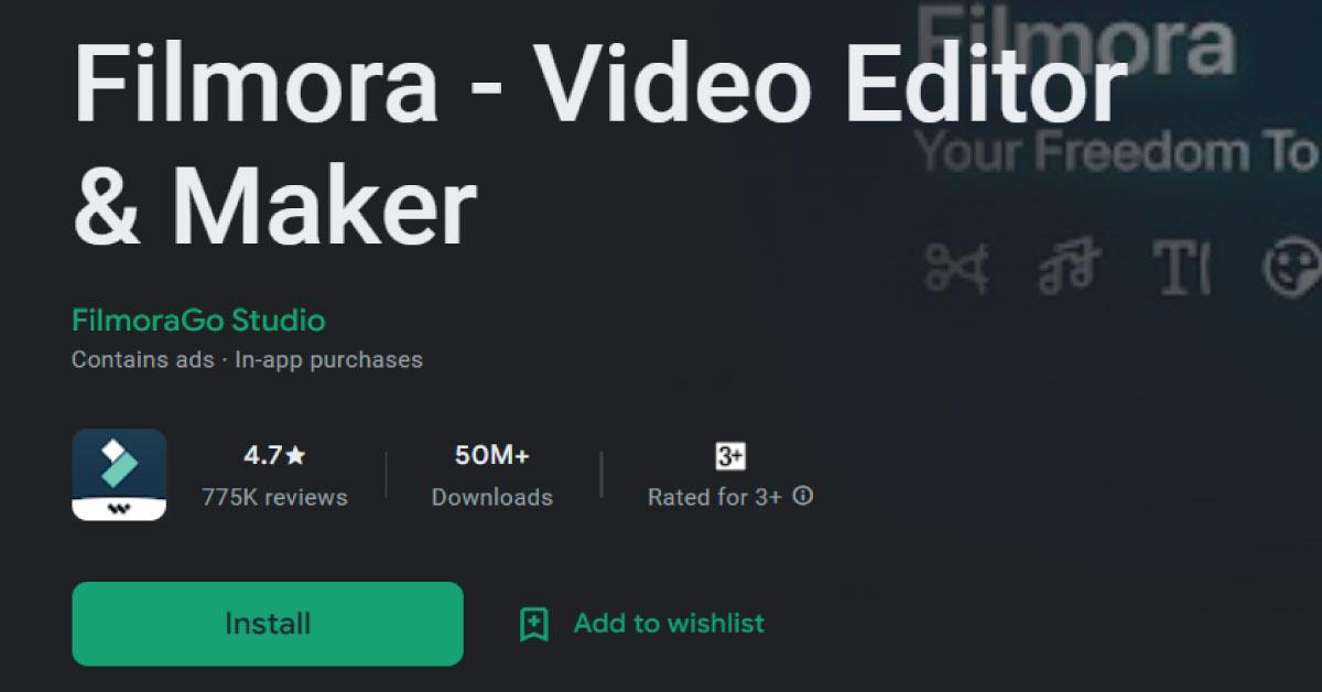 Filmora - Video Editor & Maker