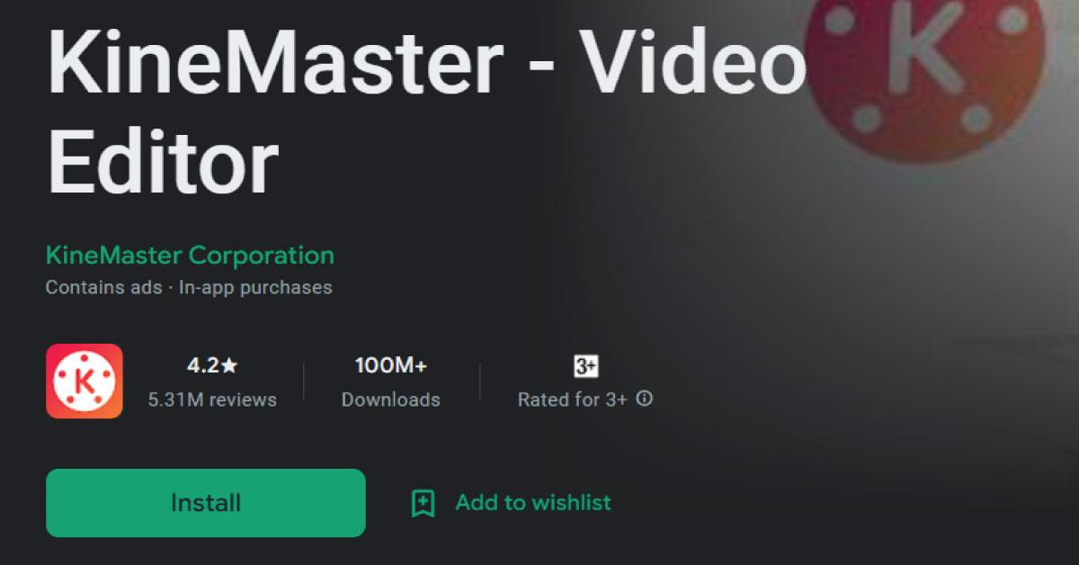 Kinemaster Video Editor App