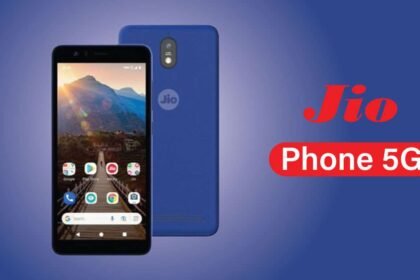 Jio Phone 5G Launch