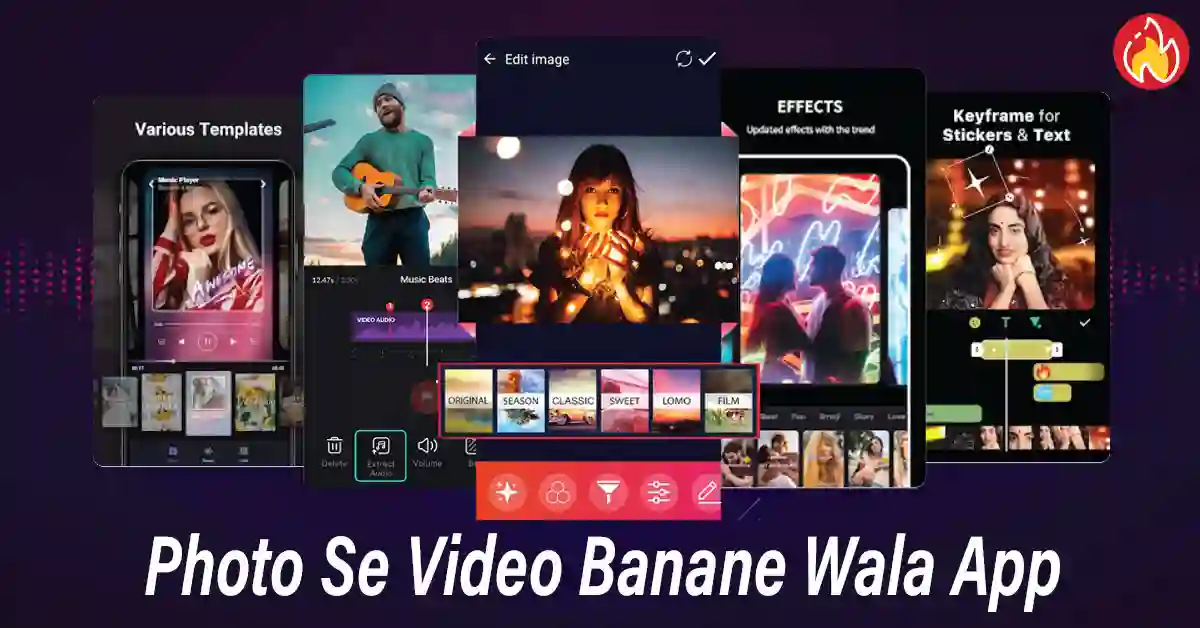 Photo Se Video Banane Wala App