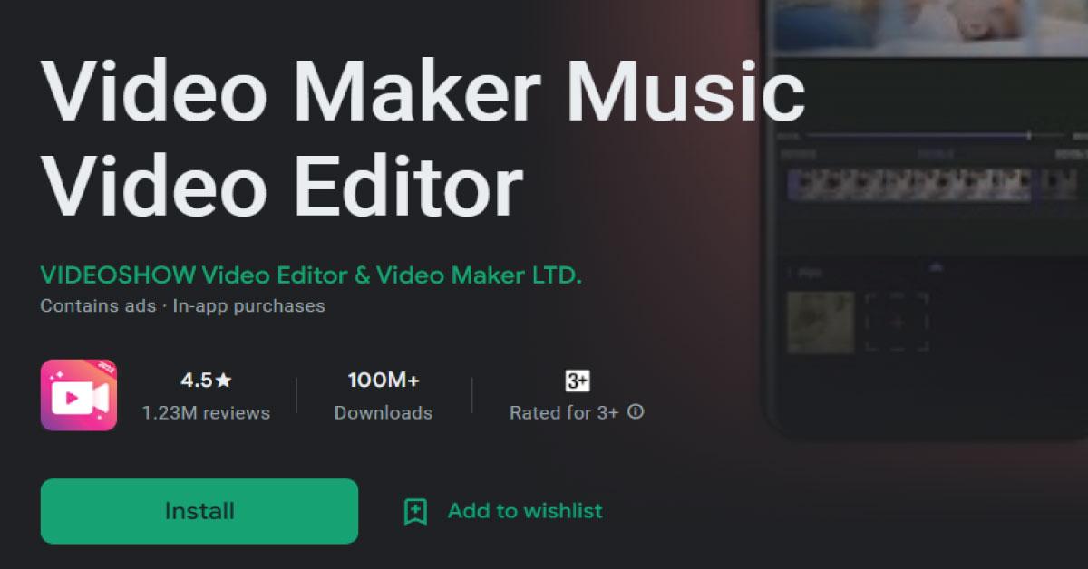 Video Maker Music Video Editor