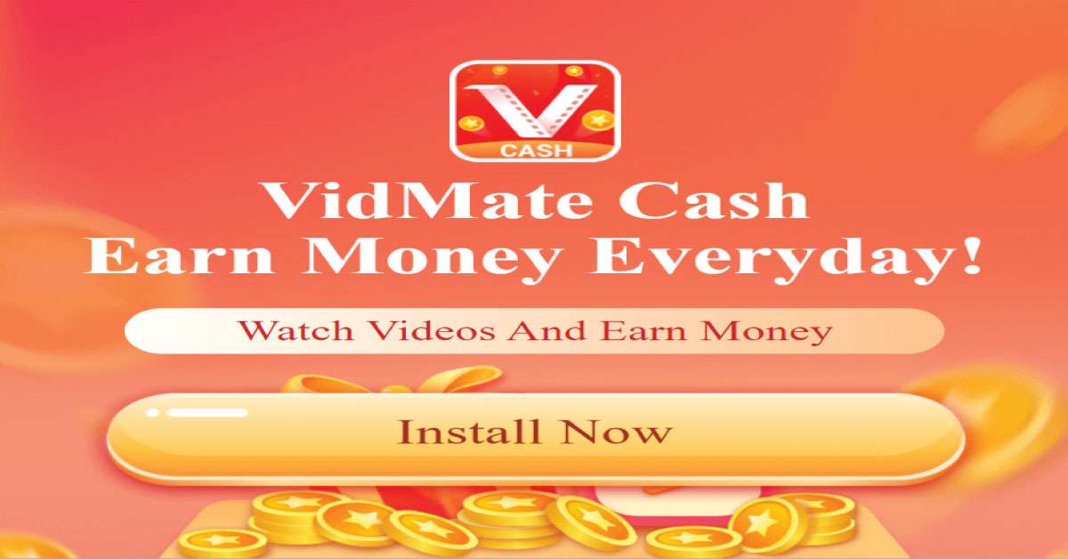 Vidmate Cash