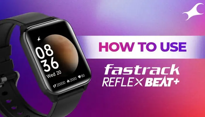 New Fastrack Reflex Beat+
