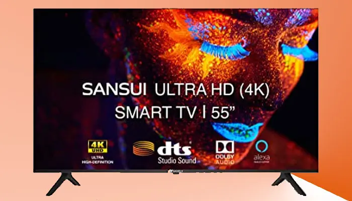 AmazonBasics Smart LED TV