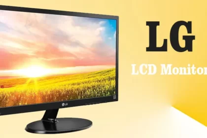 LG Tn Panel LCD Monitor