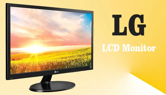 LG Tn Panel LCD Monitor