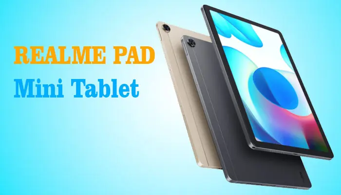 Realme Pad Mini Tablet