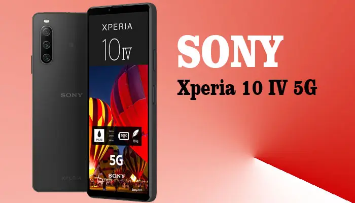 Sony Xperia 10 IV 5G