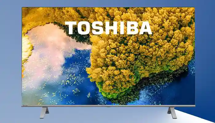 TOSHIBA 4K Smart LED TV