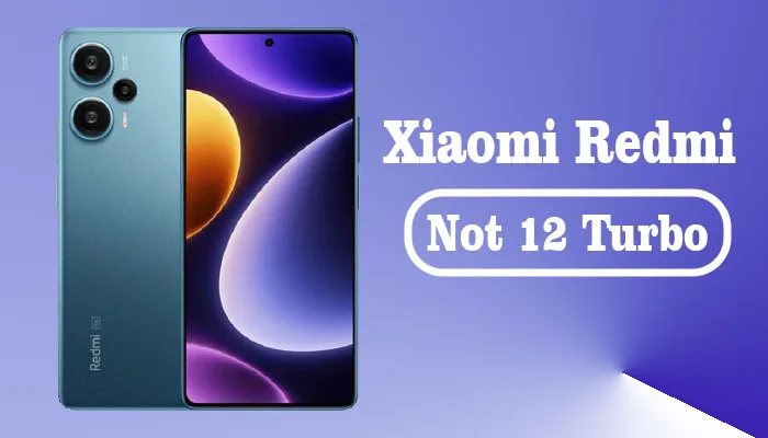Xiaomi Redmi Not 12 Turbo
