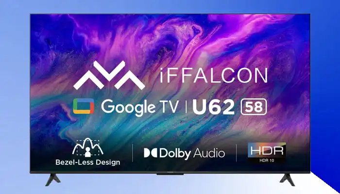 iFFALCON 4K Smart LED TV