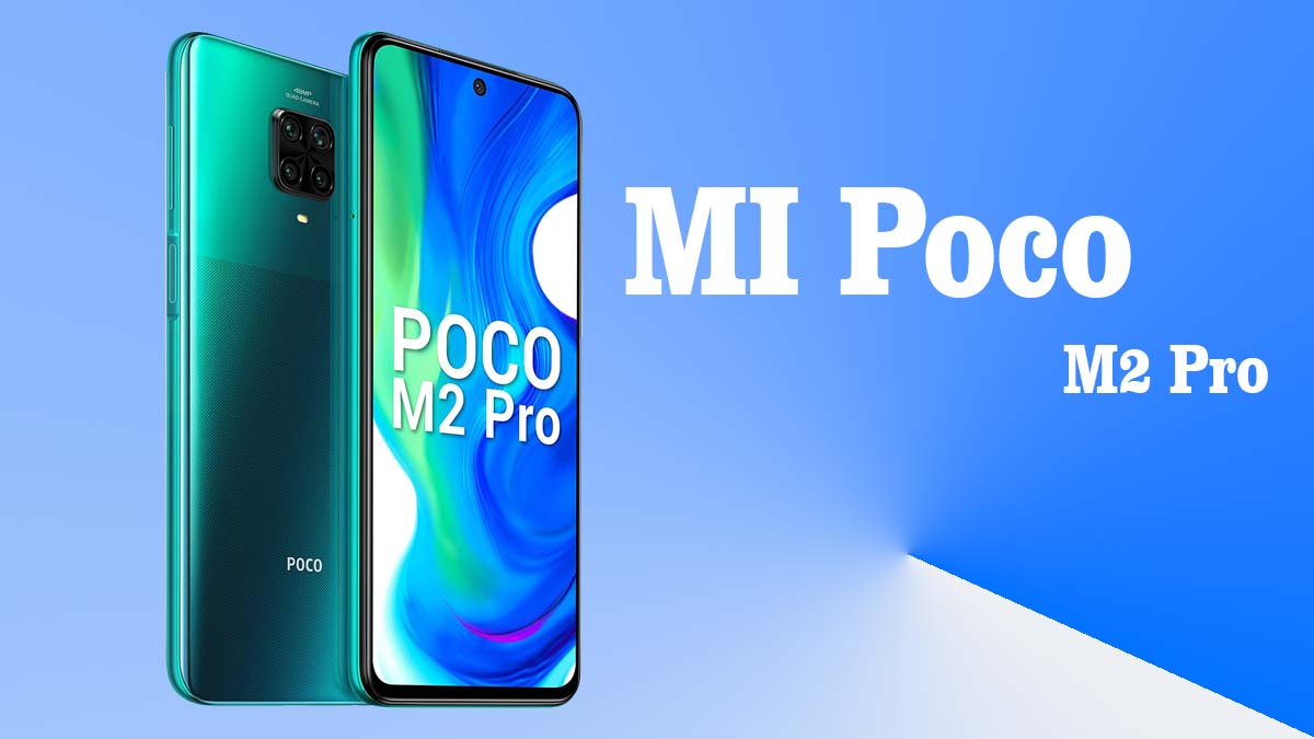 MI Poco M2 Pro
