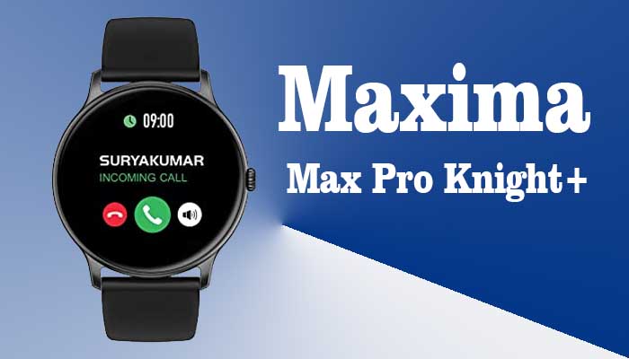Maxima Max Pro Knight+