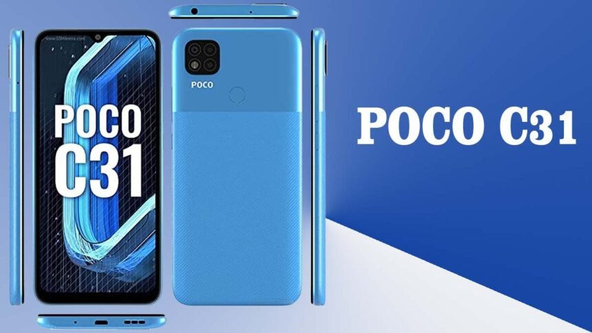 POCO C31