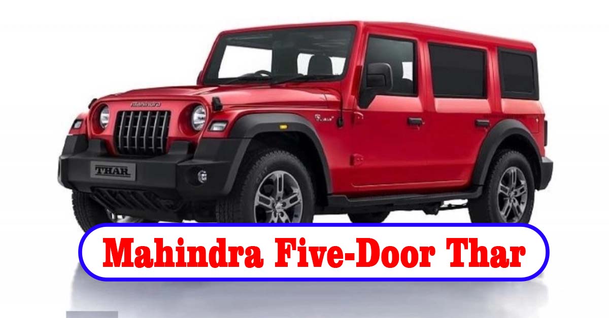Mahindra Five-Door Thar