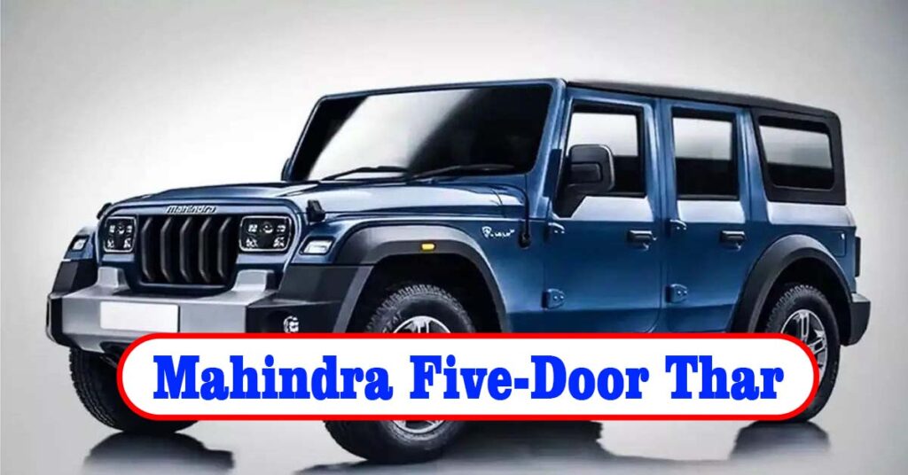 Mahindra Five-Door Thar