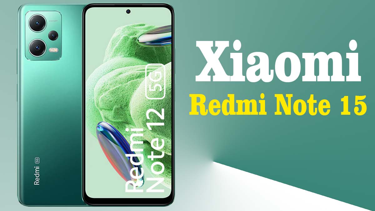 Xiaomi Redmi Note 15