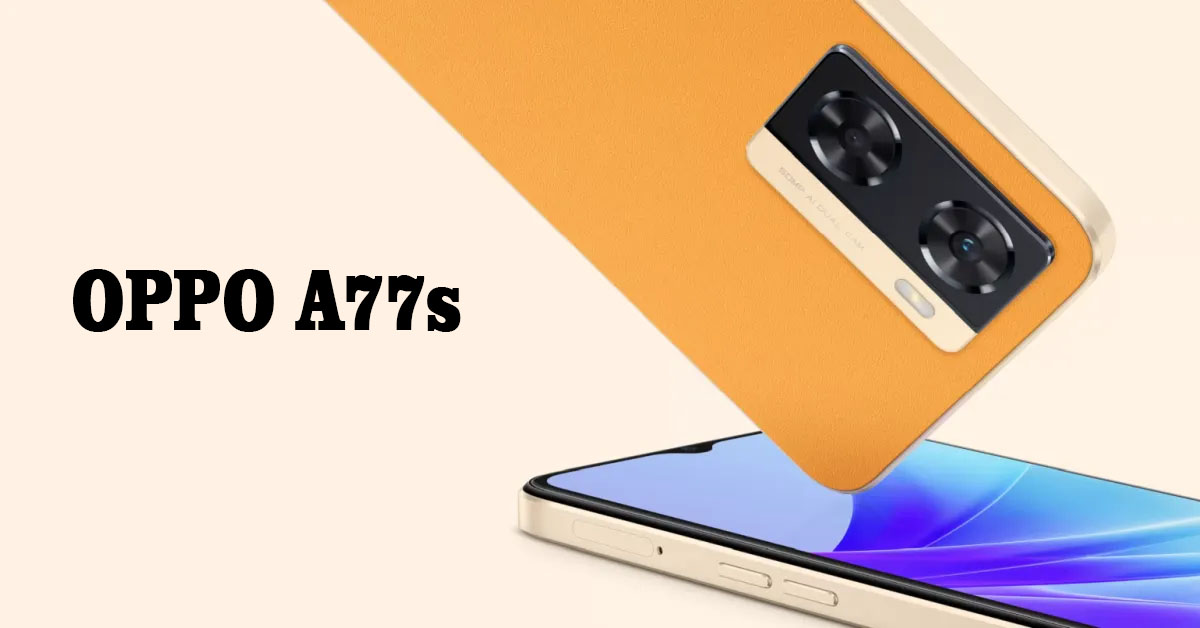 OPPO A77s Amazon Offers