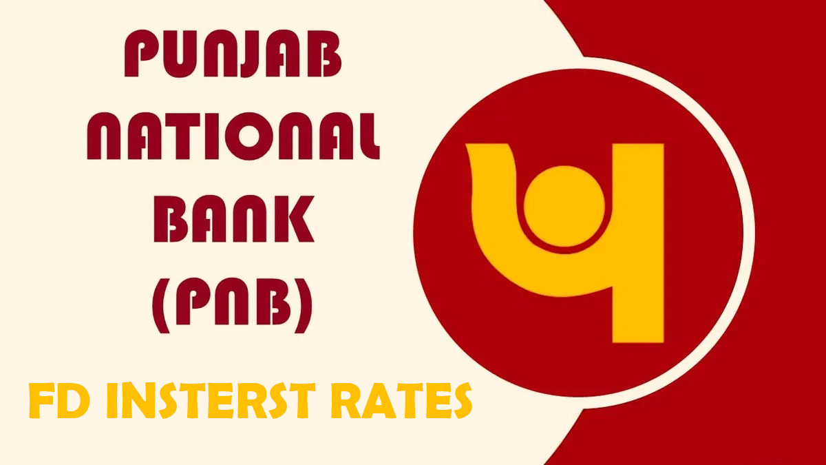 PNB FD Insterst Rates