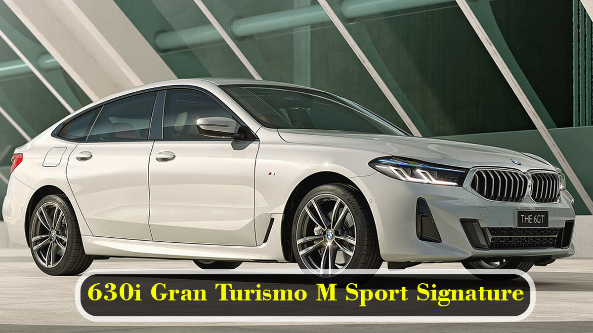 New 630i Gran Turismo M Sport Signature